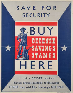 Lot #392  WWII War Bonds Posters - Image 2