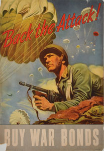 Lot #162  WWII Posters - Image 1
