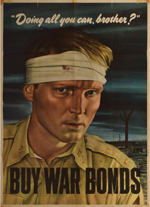 Lot #163  WWII Posters - Image 2