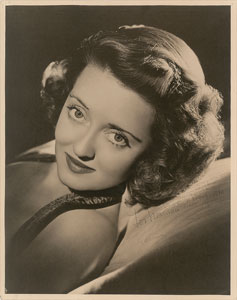 Lot #849 Bette Davis - Image 1