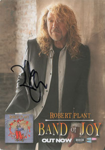 Lot #711  Led Zeppelin: Robert Plant - Image 1