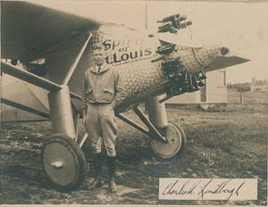 Lot #432 Charles Lindbergh