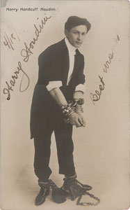 Lot #798 Harry Houdini - Image 1