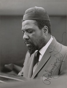 Lot #630 Thelonious Monk - Image 1