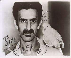 Lot #764 Frank Zappa