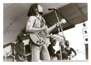 Lot #618 Bob Marley