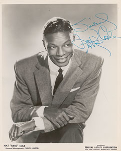 Lot #772 Nat King Cole - Image 1