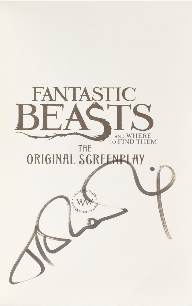 Fantastic Beasts & Where to Find Them - J.K. Rowling