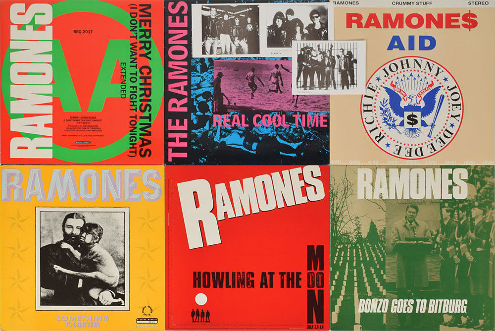 Ramones 'End of the Decade' Limited Edition Box Set | RR