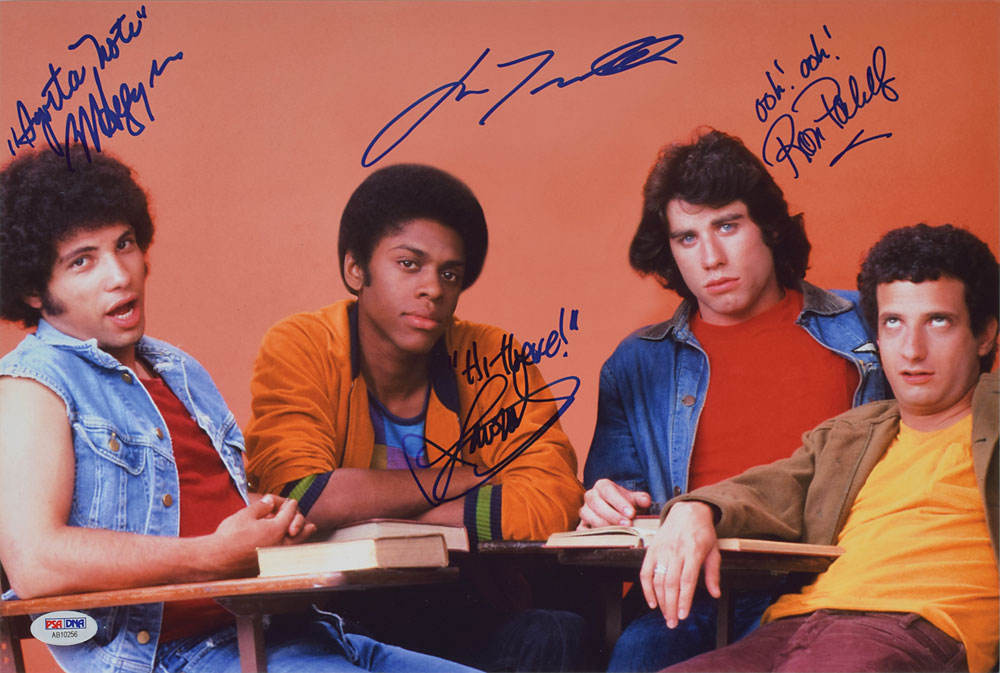 Welcome Back, Kotter Signed Photograph 