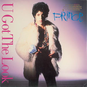 Lot #4242  Prince 'U Got the Look' Promo Album - Image 1