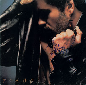 Lot #4271 George Michael Signed Album - Image 1