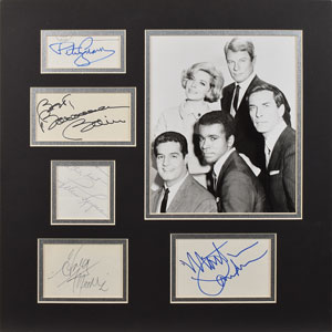 Lot #4411  Mission Impossible Cast Signature Display - Image 1