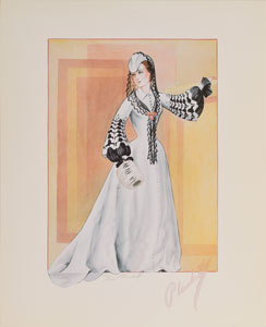 Lot #4351  Gone With the Wind: Walter Plunkett Signed Limited Edition Portfolio - Image 4