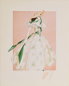 Lot #4351  Gone With the Wind: Walter Plunkett Signed Limited Edition Portfolio - Image 5