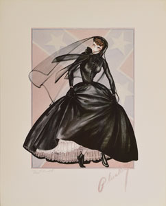 Lot #4351  Gone With the Wind: Walter Plunkett Signed Limited Edition Portfolio - Image 6