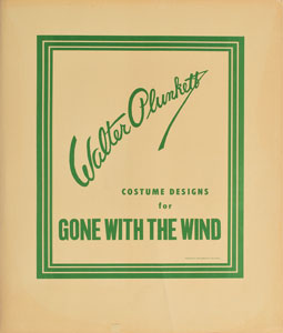 Lot #4351  Gone With the Wind: Walter Plunkett Signed Limited Edition Portfolio - Image 7