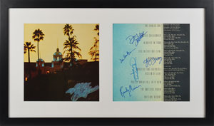 Lot #4175  Eagles Signed 'Hotel California' Album - Image 1