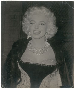 Lot #4312 Marilyn Monroe Vintage Photograph - Image 1