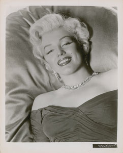 Lot #4317 Marilyn Monroe Set of (4) Vintage Photographs - Image 2