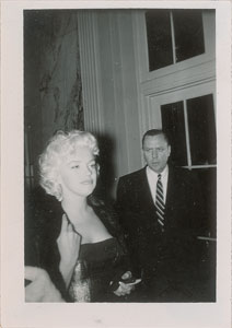 Lot #4316 Marilyn Monroe Set of (4) Vintage Candid Photos - Image 3