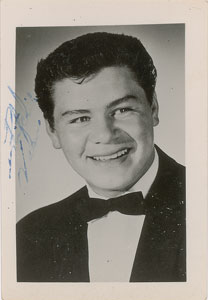 Lot #4056 Ritchie Valens Signed Photograph - Image 1