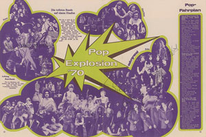 Lot #4173  Deep Purple Signed Magazine Photograph - Image 1