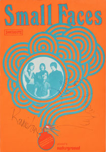 Lot #4146  Small Faces Signed Calendar - Image 1