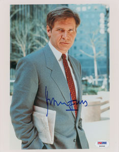 Lot #4427 Harrison Ford Signed Photograph - Image 1