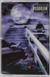 Lot #4283  Eminem Signed Cassette - Image 1