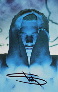 Lot #4283  Eminem Signed Cassette - Image 2