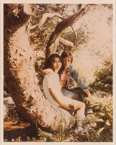 Lot #2051 John Lennon and Yoko Ono Original Unpublished 1971 Photograph - Image 1
