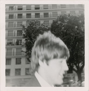 Lot #4018  Beatles Set of (5) Original Vintage Candid 1965 Paris Photographs - Image 5