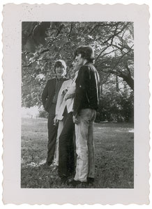 Lot #4018  Beatles Set of (5) Original Vintage Candid 1965 Paris Photographs - Image 6