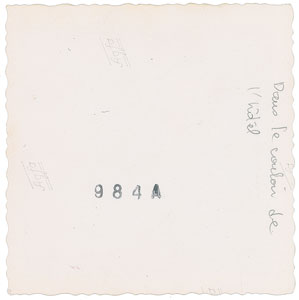 Lot #4018  Beatles Set of (5) Original Vintage Candid 1965 Paris Photographs - Image 8
