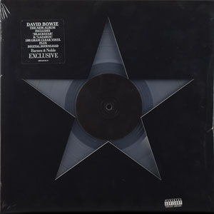 Lot #4163 David Bowie 'Blackstar' Album - Image 1