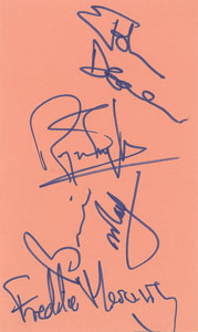 Lot #4193  Queen Signature - Image 1