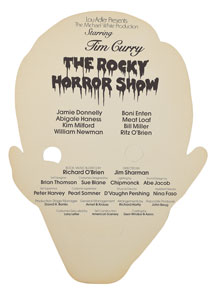 Lot #4373  Rocky Horror Picture Show Signed Playbill and Mask - Image 6
