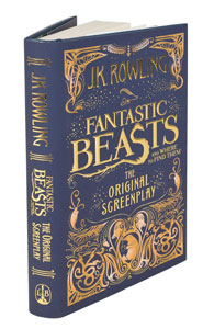 Lot #4444 J. K. Rowling Signed 'Fantastic Beasts and Where to Find Them' Screenplay Book - Image 3