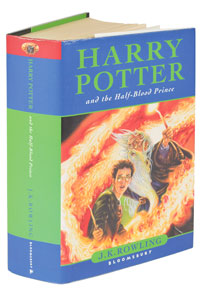 Lot #4441 J. K. Rowling Signed 'Harry Potter and the Half-Blood Prince' Book - Image 2