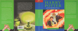 Lot #4441 J. K. Rowling Signed 'Harry Potter and the Half-Blood Prince' Book - Image 3