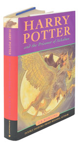 Lot #4438 J. K. Rowling Signed 'Harry Potter and the Prisoner of Azkaban' Book - Image 3