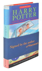 Lot #4437 J. K. Rowling Signed 'Harry Potter and the Chamber of Secrets' Book - Image 2