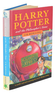 Lot #4436 J. K. Rowling Signed 'Harry Potter and the Philosopher's Stone' Book - Image 2