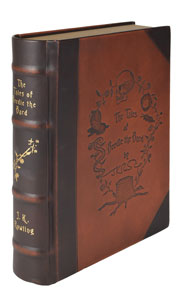 Lot #4448 J. K. Rowling Signed 'The Tales of Beedle the Bard' Deluxe Edition Book - Image 6