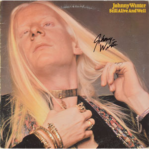 Lot #4151 Johnny Winter Collection of (5) Items - Image 3