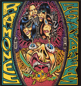 Lot #4235  Ramones Signed 'Acid Eaters' Album and
