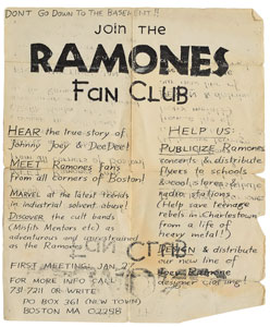 Lot #4232 Ramones - Image 5