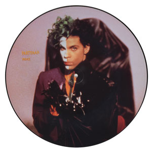 Lot #4248  Prince's Stage-Worn Batman Mirror Wristband - Image 4