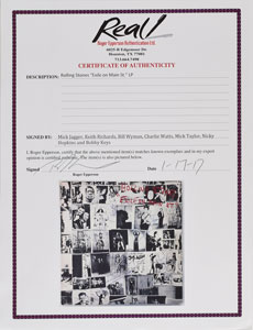 Lot #4075  Rolling Stones Signed 'Exile on Main Street' Album - Image 6